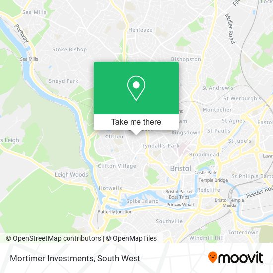 Mortimer Investments map