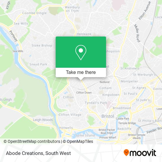Abode Creations map