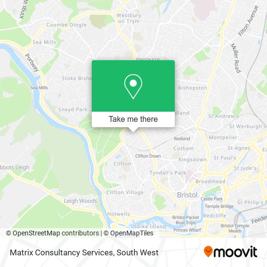 Matrix Consultancy Services map