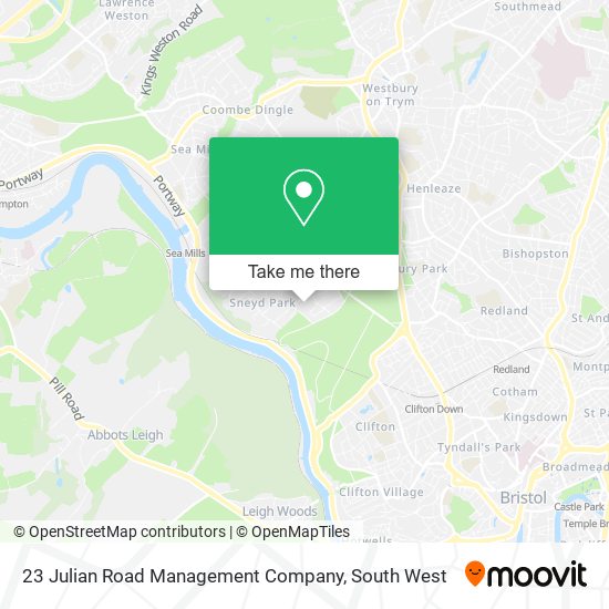 23 Julian Road Management Company map