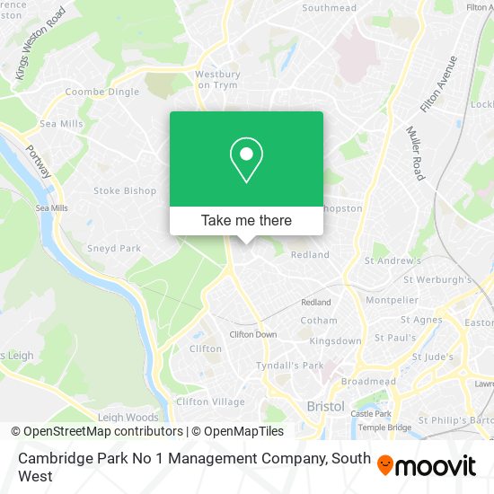 Cambridge Park No 1 Management Company map