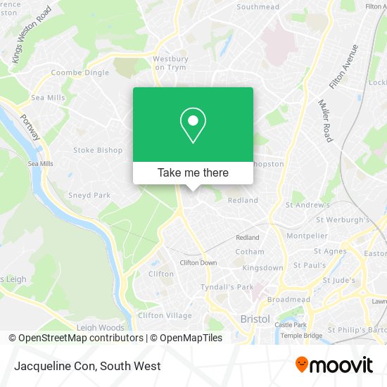 Jacqueline Con map