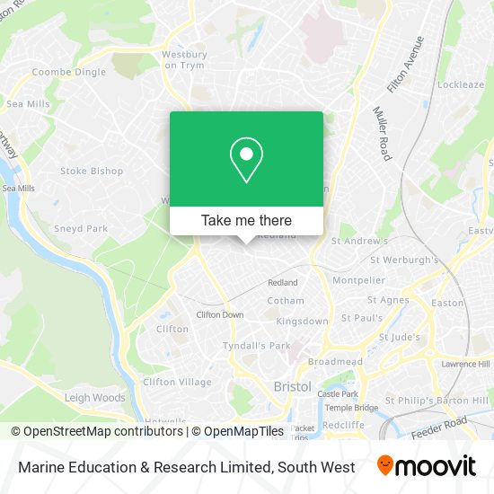 Marine Education & Research Limited map