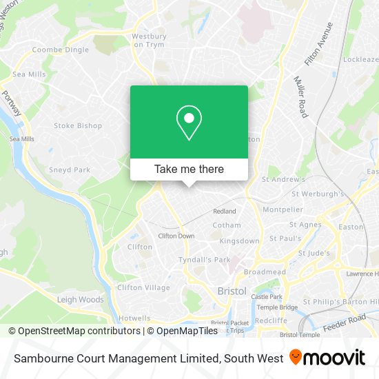 Sambourne Court Management Limited map