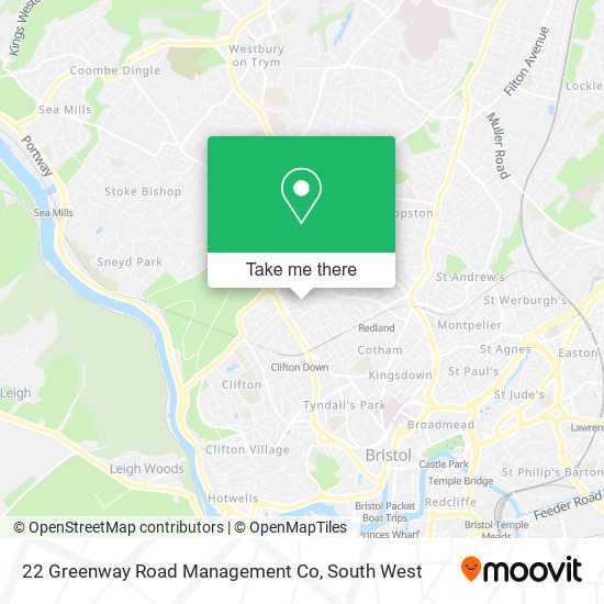 22 Greenway Road Management Co map