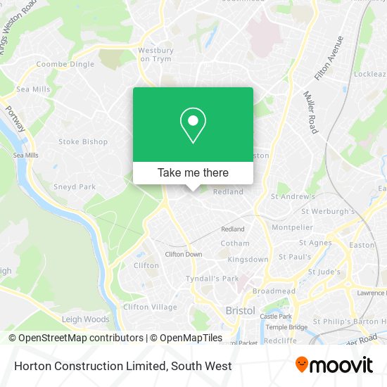 Horton Construction Limited map