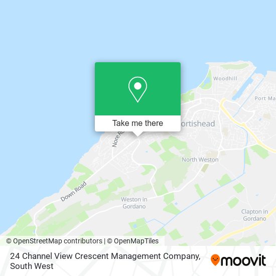 24 Channel View Crescent Management Company map