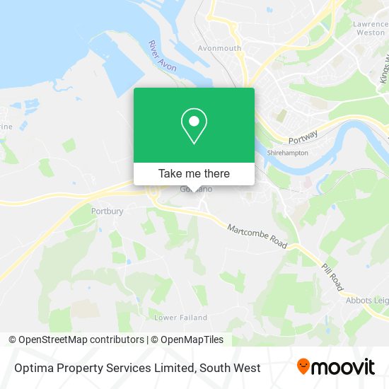 Optima Property Services Limited map