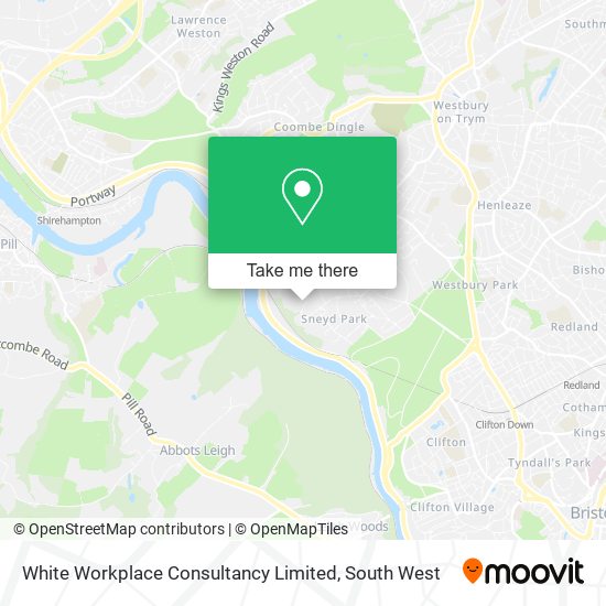 White Workplace Consultancy Limited map