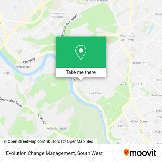 Evolution Change Management map