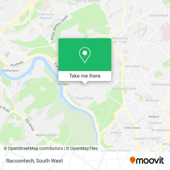 Racoontech map