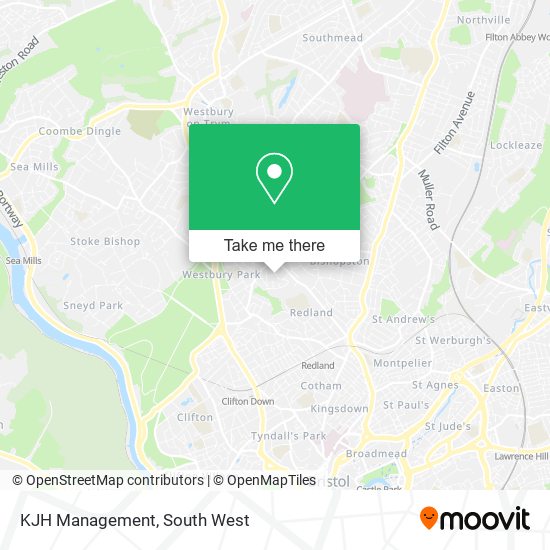 KJH Management map