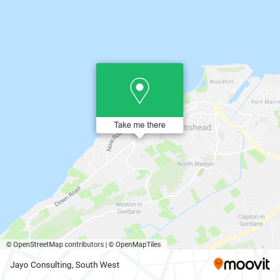 Jayo Consulting map