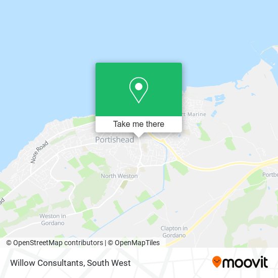 Willow Consultants map