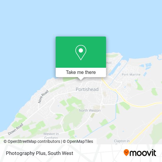 Photography Plus map
