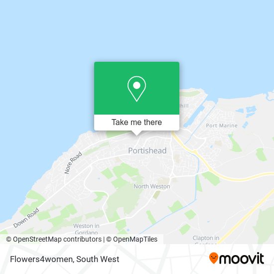 Flowers4women map