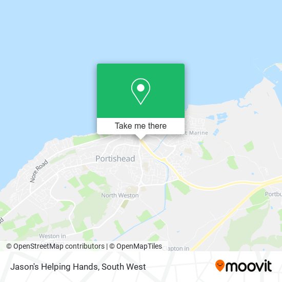 Jason's Helping Hands map