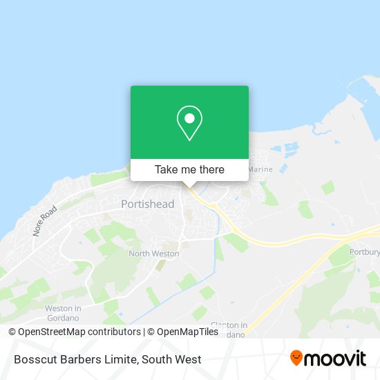 Bosscut Barbers Limite map