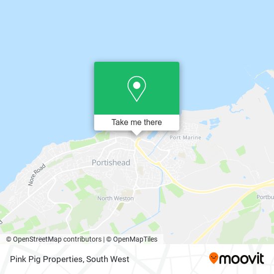 Pink Pig Properties map