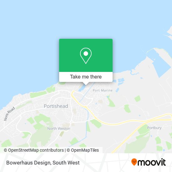 Bowerhaus Design map