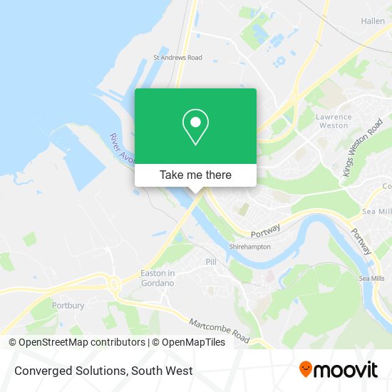 Converged Solutions map
