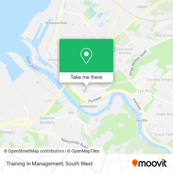 Training in Management map