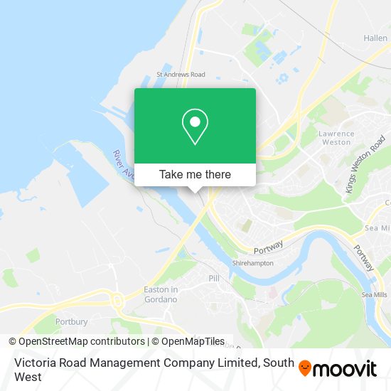 Victoria Road Management Company Limited map