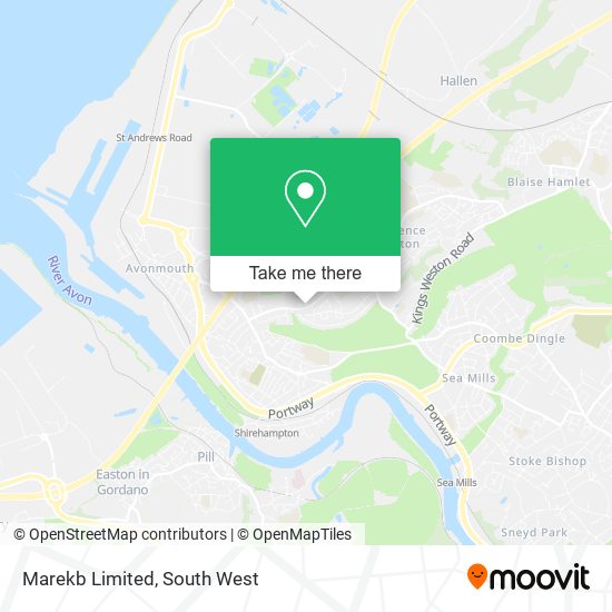 Marekb Limited map