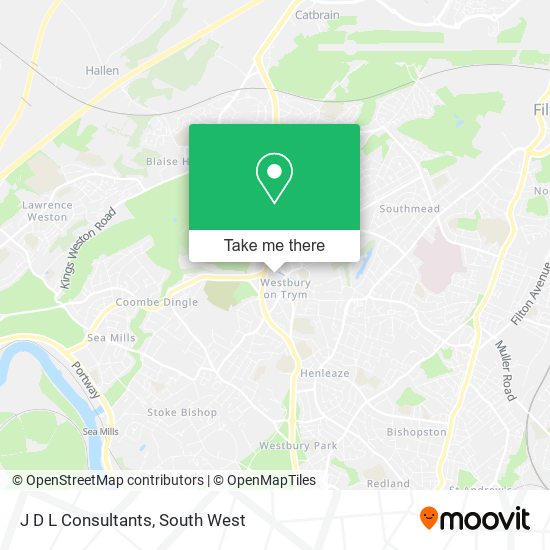 J D L Consultants map