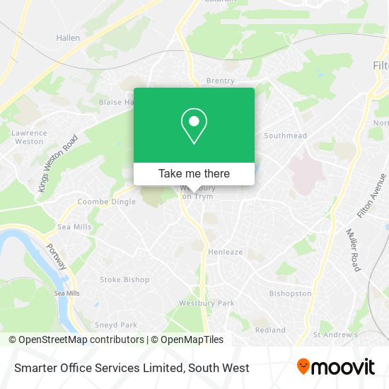 Smarter Office Services Limited map