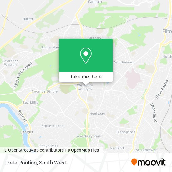 Pete Ponting map