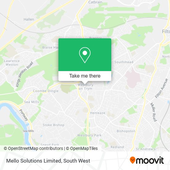 Mello Solutions Limited map