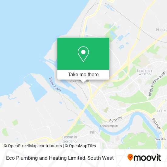 Eco Plumbing and Heating Limited map