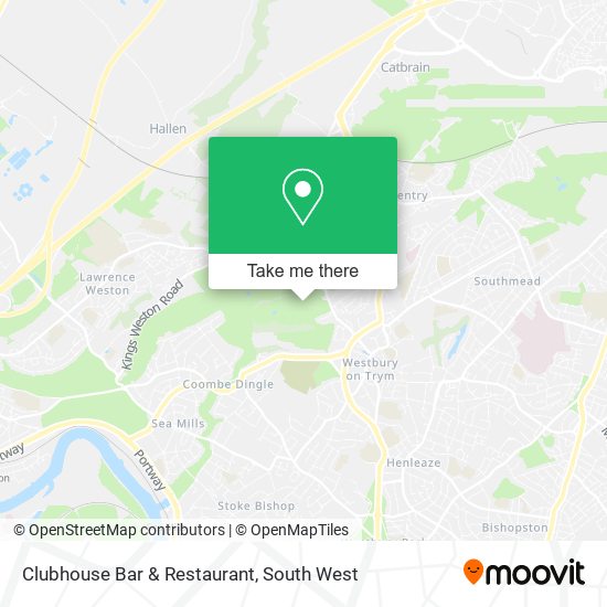 Clubhouse Bar & Restaurant map
