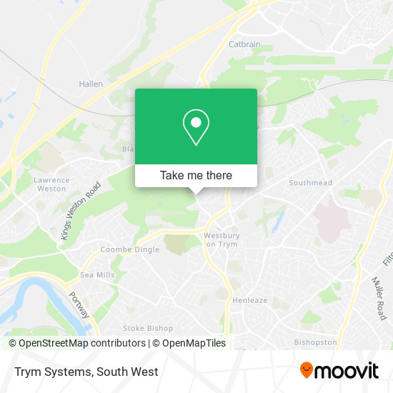 Trym Systems map