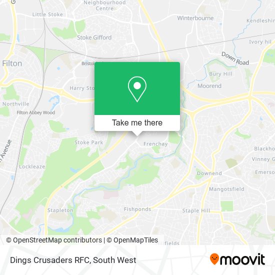 Dings Crusaders RFC map