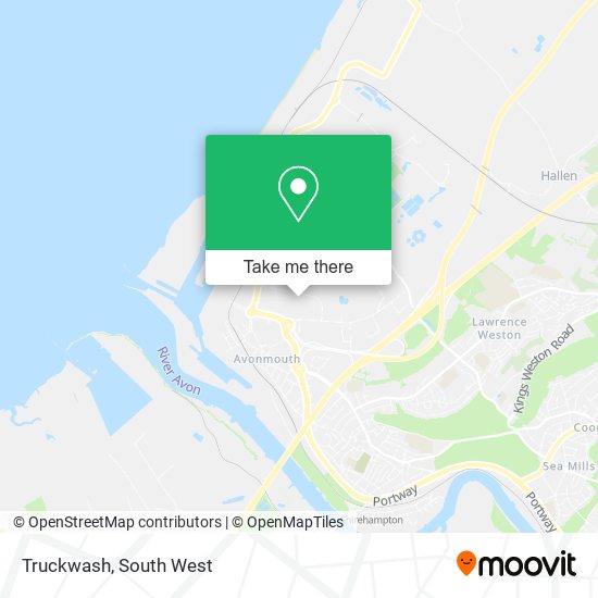 Truckwash map