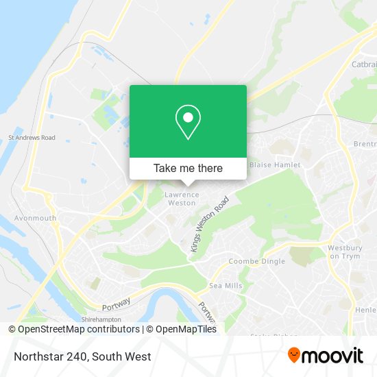 Northstar 240 map