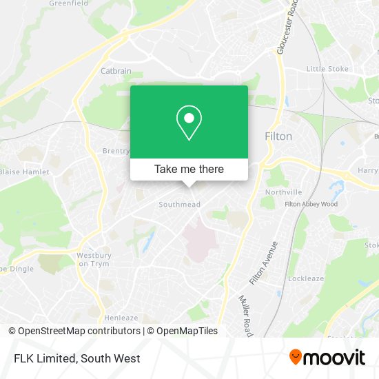 FLK Limited map