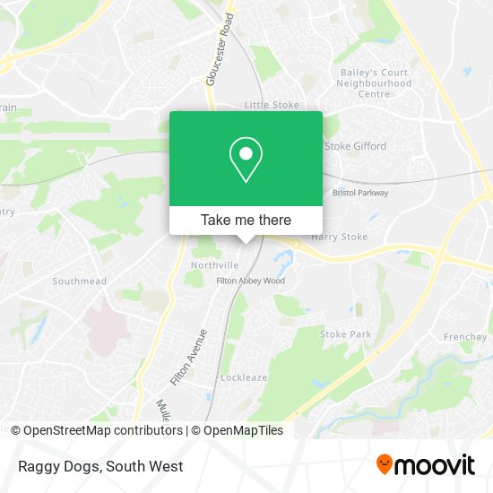 Raggy Dogs map