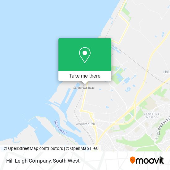 Hill Leigh Company map