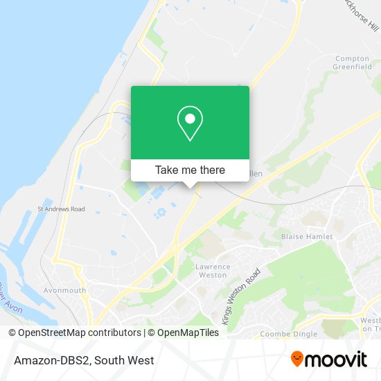 Amazon-DBS2 map