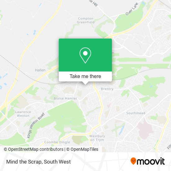 Mind the Scrap map