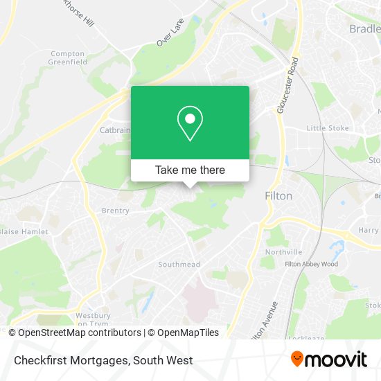Checkfirst Mortgages map