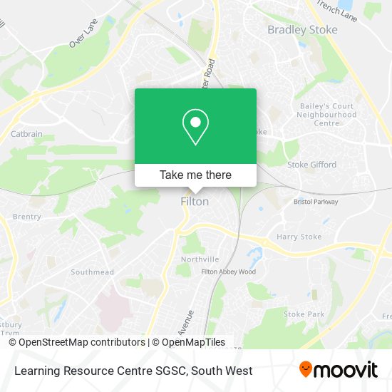 Learning Resource Centre SGSC map