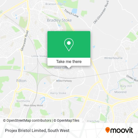 Projex Bristol Limited map