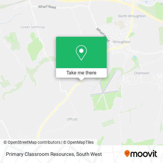 Primary Classroom Resources map