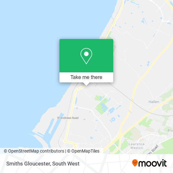Smiths Gloucester map