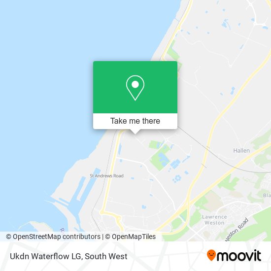 Ukdn Waterflow LG map