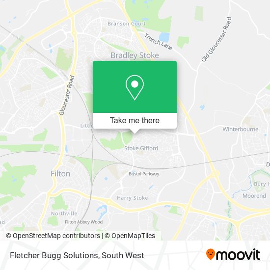 Fletcher Bugg Solutions map